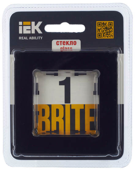 фото Рамка одинарная  IEK BR-M12-G-K02 в Уфе