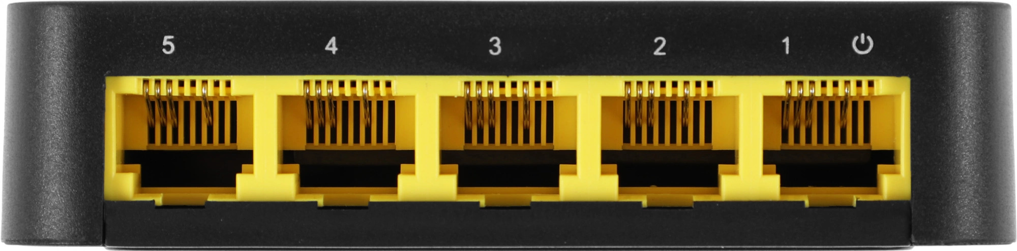 

Коммутатор неуправляемый Cudy FS105D 5-Port 10/100 Mbps Desktop, 5 10/100M RJ45 Ports, Loop Detection, Desktop Plastic Case, Power Saving, Plug & Play, FS105D