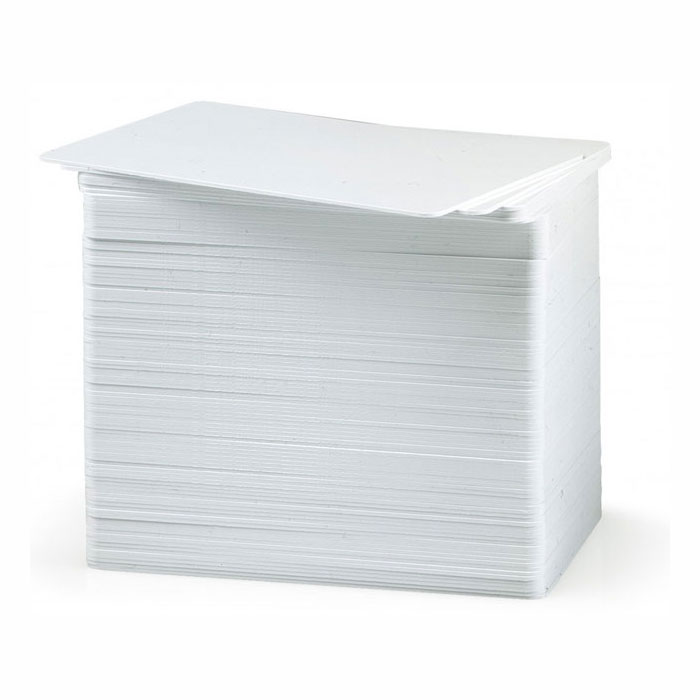 

Карта 81754 пластиковая UltraCard, CR-80,Белая, 30mil (0,76мм), 81754