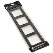 фото Рамка четверная EKF EZM-G-305-10