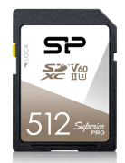 фото Карта памяти SDXC 512GB  Silicon Power SP512GBSDXJV6V10