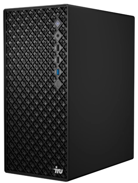 фото Системный блок iRu Tactio 520B6SB MT AMD Ryzen 5, 16 ГБ, 512 Гб, AMD Radeon Graphics,  ОС Не установлена