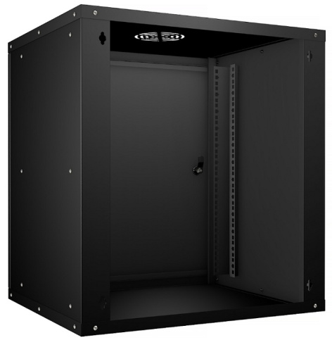 фото Шкаф настенный 19", 12U Cabeus WSC-05D-12U55/45m-BK в Смоленске