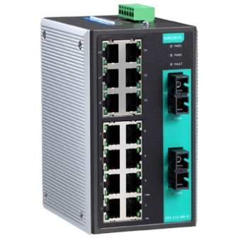 фото Коммутатор неуправляемый MOXA EDS-316-SS-SC в Уфе