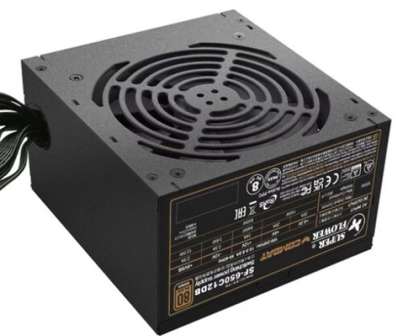 фото Блок питания ATX Super Flower SF-650C12DB в Екатеринбурге