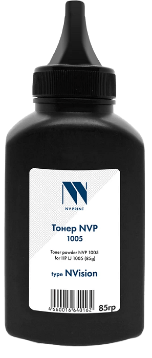 

Тонер NVP NV-HP1005NVision(85G) для HP LJ 1005 type NVision (85г), NV-HP1005NVision(85G)