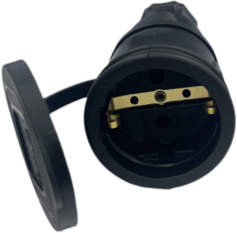 фото Удлинитель силовой iTOK i-CONNECT-COLOR-SUR-PVS-310-1-44-10-BLACK в Омске