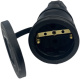 фото Удлинитель силовой iTOK i-CONNECT-COLOR-SUR-PVS-310-1-44-15-BLACK в Перми