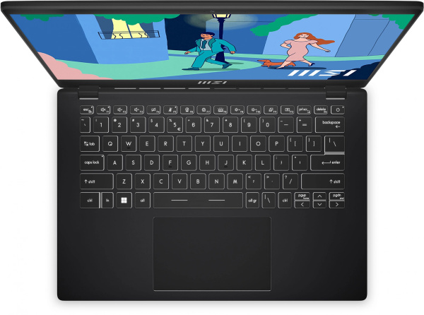 фото Ноутбук  MSI Modern 14 C7M-250XRU в Красноярске 14 ", Ryzen 5, 16 Гб RAM, 512 Гб SSD, Radeon Graphics, Черный