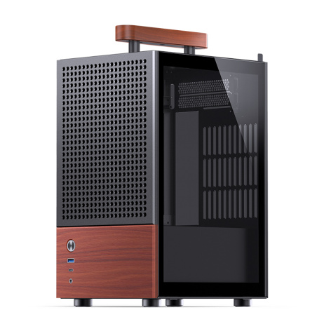 фото Корпус mini-ITX JONSBO T6 Black в Ростове-на-Дону