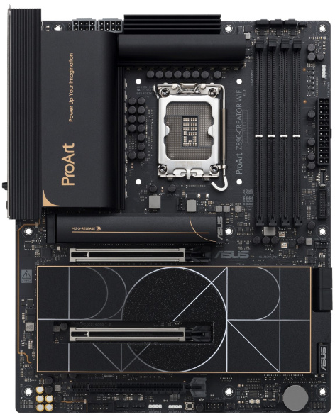 фото Материнская плата ATX ASUS PROART Z890-CREATOR WIFI в Челябинске