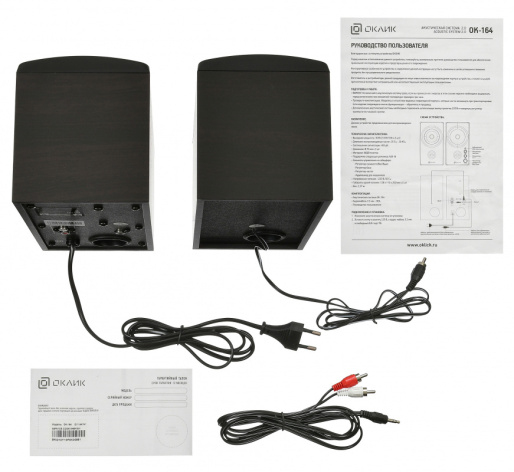 фото Компьютерная акустика 2.0 Oklick OK-164 в Красноярске