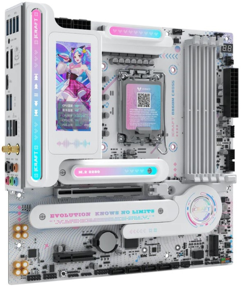 фото Материнская плата mATX MAXSUN MS-iCraft 860M CROSS Pro в Челябинске