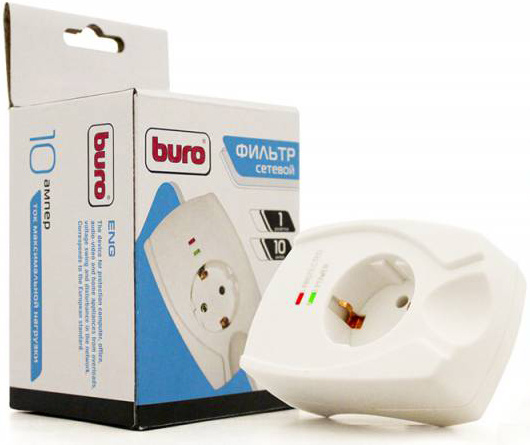 фото Сетевой фильтр  Buro 100SH-Plus-W в Омске