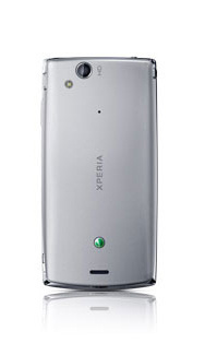 фото Мобильный телефон  Sony Ericsson LT15i Xperia Arc Misty Silver