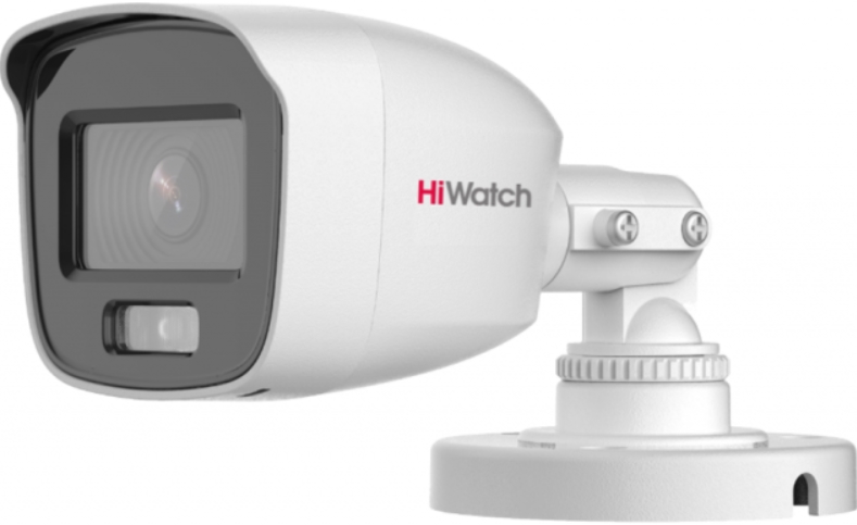 

Видеокамера IP HiWatch DS-T200L(B)(2.8mm) 2Мп HD-TVI камера с LED-подсветкой до 20м и технологией ColorVu., DS-T200L(B)(2.8mm)
