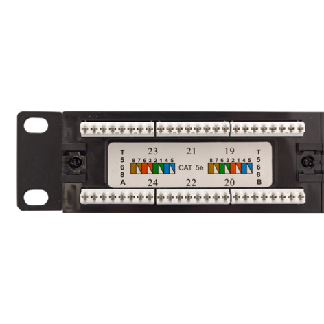 фото Патч-панель  EKF TRP-PPNL-5EUTP-C1U24 в Челябинске