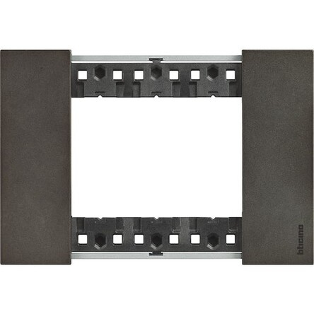 Изображение товара Декоративная рамка BTicino KA4803NG на 3 модуля серии Living Now