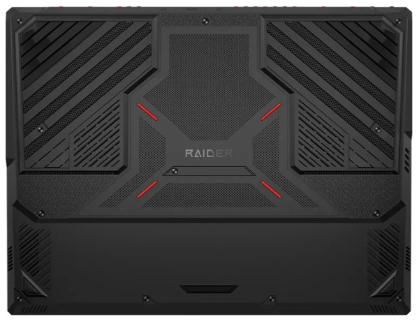 фото Ноутбук MSI Raider A18 HX A9WJG-407RU 18" (AMD Ryzen 9, 32Гб DDR5, SSD 2 Тб, GeForce RTX 5090, ) Черный [9S7-182L72-407]