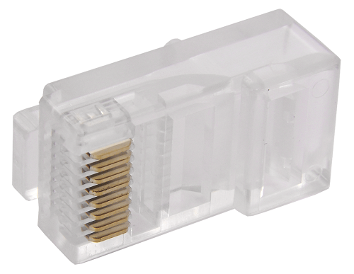 

Коннектор ITK CS3-1C5EU-G RJ-45 UTP для кабеля кат. 5Е GENERICA, CS3-1C5EU-G