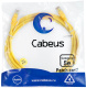 фото Кабель патч-корд U/UTP 5e кат. 3м Cabeus PC-UTP-RJ45-Cat.5e-3m-YL