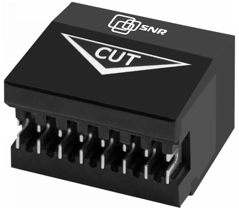 

Насадка сменная SNR SNR-HT-15B для SNR-HT315DR, 4 пары, SNR-HT-15B