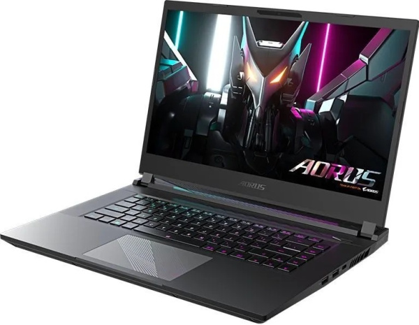 фото Ноутбук  GIGABYTE AORUS 15 в Волгограде 15.6 ", Core i7, 8 Гб RAM, 1 Тб SSD, GeForce RTX 4060, Черный