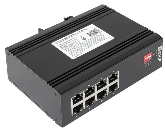 фото Коммутатор промышленный неуправляемый EKF TSX-U-8GT в Волгограде