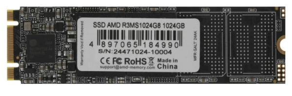 фото Накопитель SSD M.2 2280 AMD R3MS1024G8 в Красноярске 1024 ГБ
