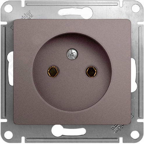 

Розетка Schneider Electric GSL001241 Glossa платина б/з, GSL001241
