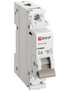 фото Автоматический выключатель EKF M634106C