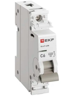 фото Автоматический выключатель  EKF M634106C в Омске