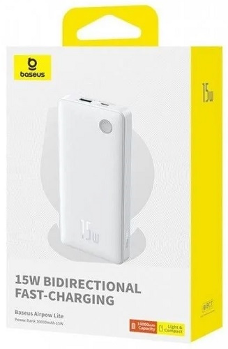 фото Аккумулятор внешний портативный Baseus PPAP10A в Уфе