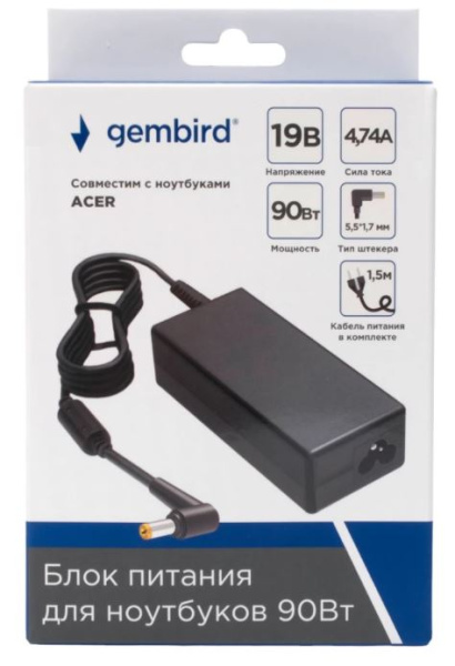 фото Блок питания для ноутбука Acer Gembird NPA-AC18 в Уфе