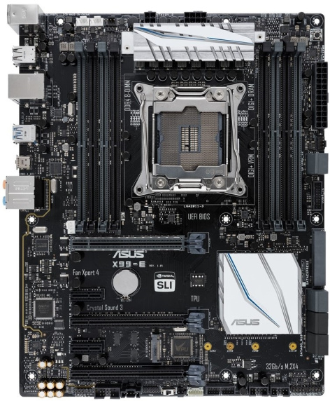 фото Материнская плата ATX ASUS X99-E