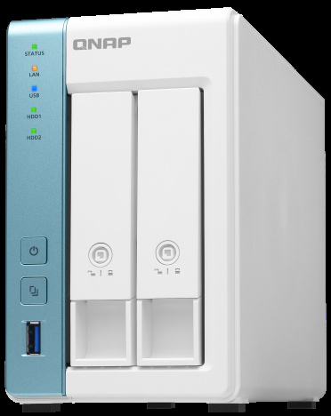 фото Сетевой RAID-накопитель  QNAP TS-231P3-4G в Красноярске
