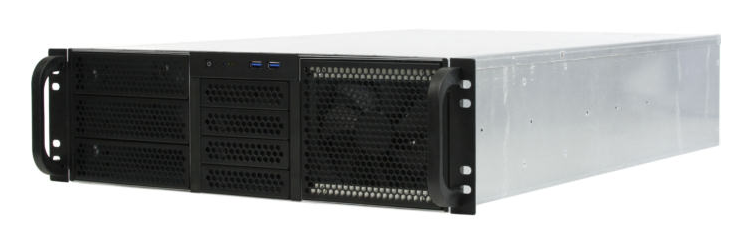

Корпус серверный 3U Procase RE306-D3H9-A8-45 3x5.25+9HDD,черный,без блока питания(2U,2U-redundant),глубина 450мм,MB ATX 12"x9.6",8slot, RE306-D3H9-A8-45