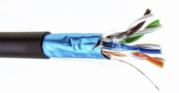

Кабель витая пара F/UTP 5e кат. 4 пары 5bites FS5525-305BPE-M SOLID,24AWG,COPPER,PE,BLACK,OUTDOOR,MSGR,DRUM,305M, FS5525-305BPE-M