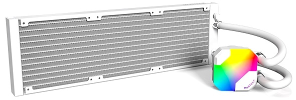фото Система охлаждения жидкостная Montech HYPERFLOW ARGB 360 WHITE в Уфе