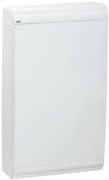 

Щит распределительный навесной IEK MKP82-N-36-WD-41-05 PRIME пластиковый ЩРН-П-36 белый/белая дверь IP41, MKP82-N-36-WD-41-05
