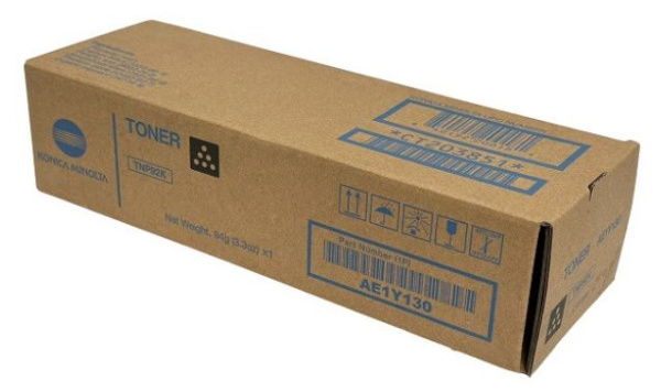 Изображение товара Оригинальный черный тонер Konica Minolta TNP-92K для bizhub C3210i 6000 страниц