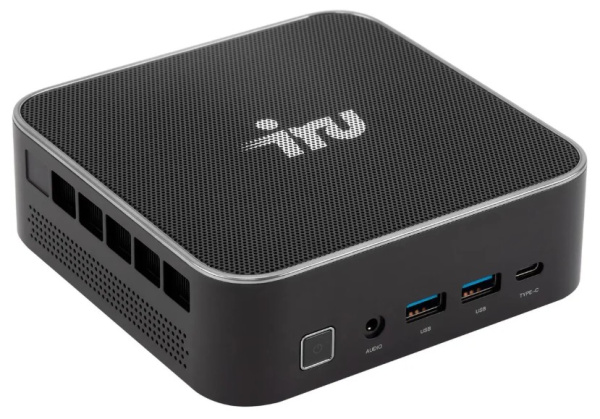 фото Системный блок iRu Tactio 525 AMD Ryzen 5, 16 ГБ, 512 Гб, AMD Radeon Graphics,  ОС Не установлена