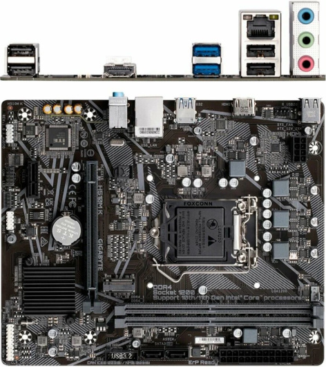 фото Материнская плата mATX GIGABYTE H510M K V2 (УЦЕНЕННЫЙ) в Челябинске