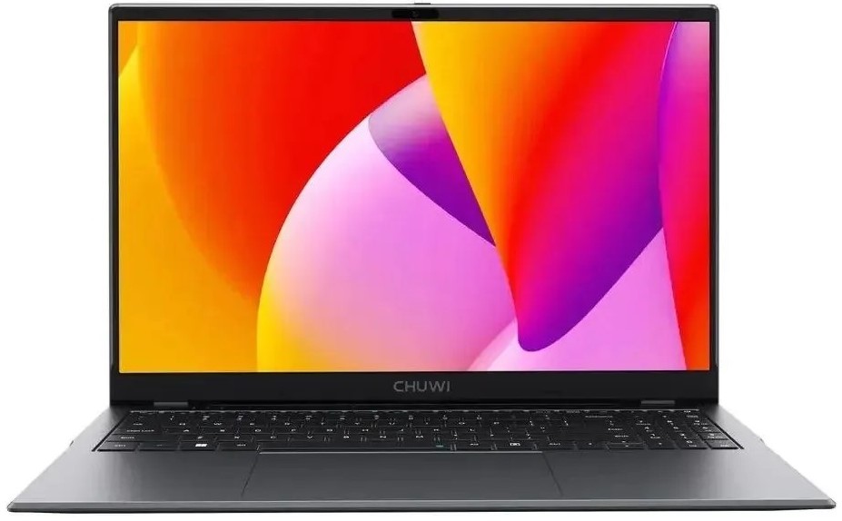 

Ноутбук Chuwi HeroBook Plus CWI629-CN8N5N1HDMXX N4020/8GB/512GB SSD/UHD Graphics 600/15.6" IPS FHD/WiFi/BT/cam/Win11Home/grey, HeroBook Plus