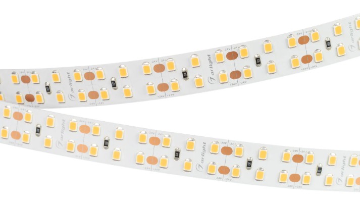 

Лента светодиодная Arlight RT-A240-15mm 24V Warm3000 024075(2) (19.2 W/m, IP20, 2835, 5m) открытый, RT-A240-15mm 24V Warm3000