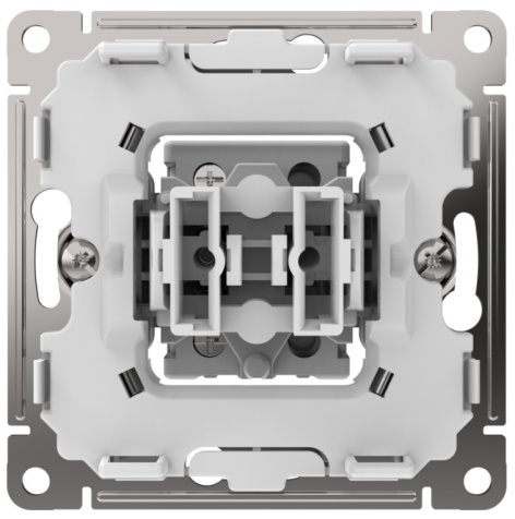 фото Выключатель двухклавишный  Systeme Electric GAL001019S в Красноярске