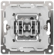 фото Выключатель двухклавишный  Systeme Electric GAL001019S в Санкт-Петербургe