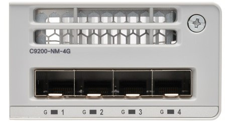 фото Модуль  Cisco C9200-NM-4G= в Уфе