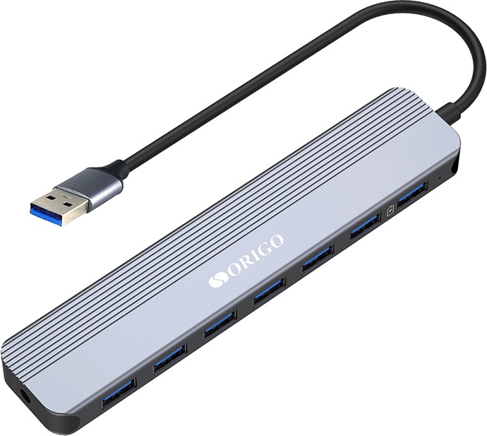 

Разветвитель ORIGO OU2270P/A1A USB 3.0 7порт. серебристый, OU2270P/A1A