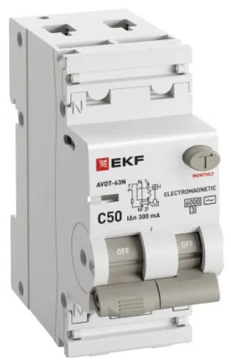 фото Автомат дифференциальный EKF D63N26M50C300 в Челябинске